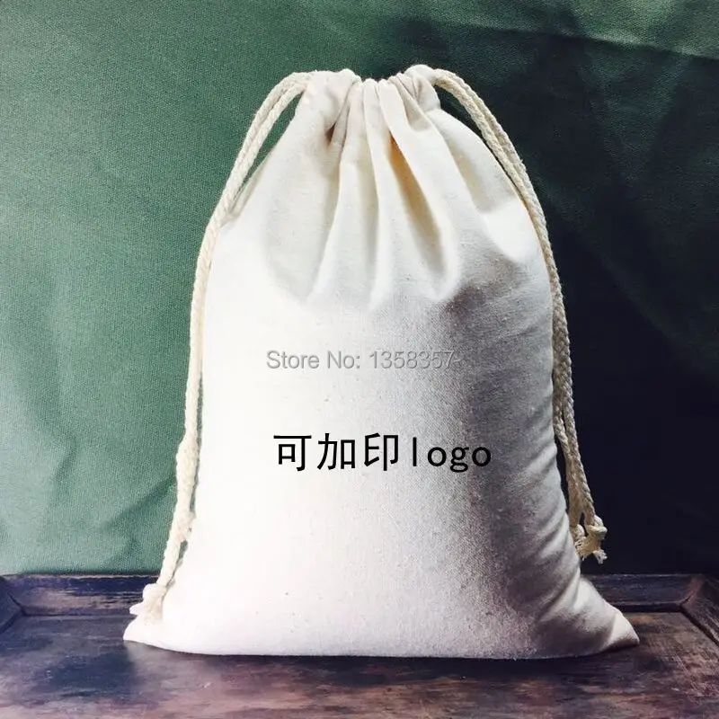 (100pcs/lot)High quality cotton drawstring jewerly bag for toiletry/coffee beans,Size can be customized,Various colors,wholesale