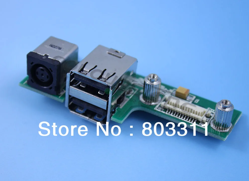 

Power Board USB DC Jack for DELL Inspiron 1525 dc plug in with 2 usb connector