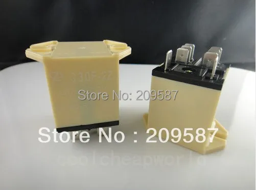 2個JQX-30F 2Z ac 220vコイル30A 250v ac電源リレー8ピンdpdt