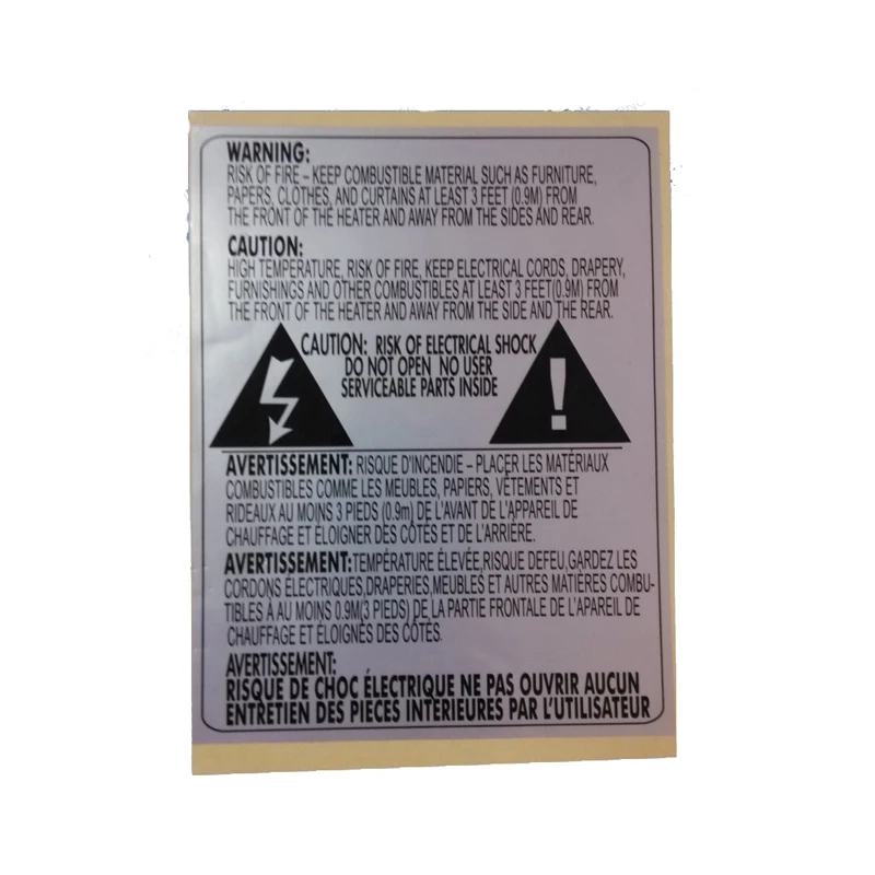 

Temper resistent-break label for mobile phone,self destructible electronics label