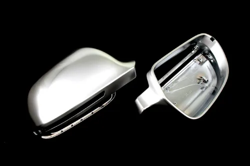 

S Line Style Silver Matt Chrome Side Mirror Cap Replacement For Audi A5