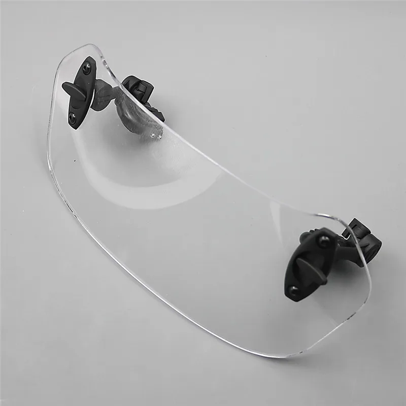 

РЕГУЛИРУЕМЫЙ УДЛИНИТЕЛЬ ветрового стекла спойлер ДЕФЛЕКТОР ДЛЯ Honda Africa Twin XRV 650 XRV750T XRV650 CRF1000L XRV750