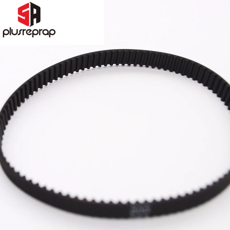 GT2 Timing Belt Closed Loop Rubber 160mm 188mm 200mm 610mm 850mm Timing Belt 3D Printer Parts