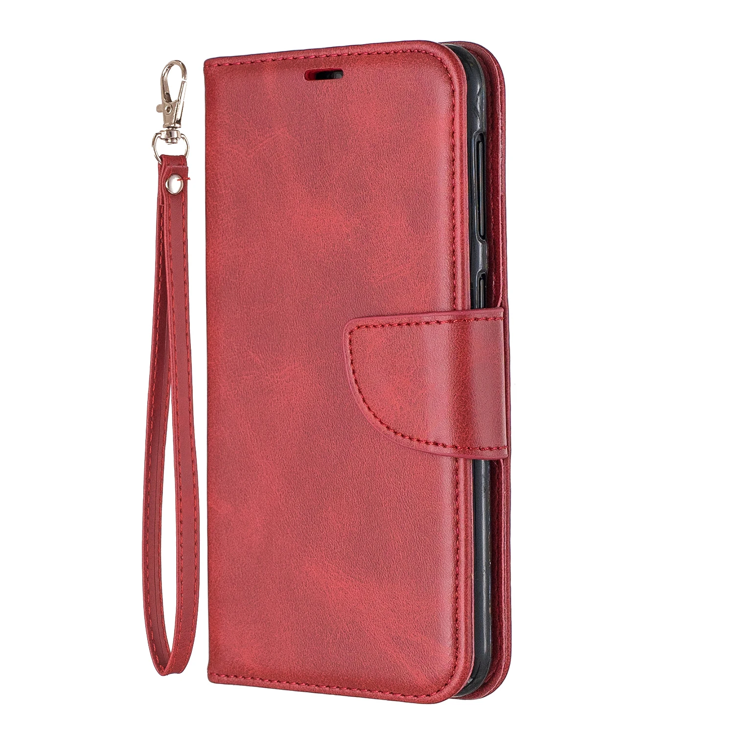 

For Samsung Galaxy A10 A20 E Fashion Sheep PU Leather Wallet Case Stylish Flip Cover Phone Pouch 10Pcs/Lot