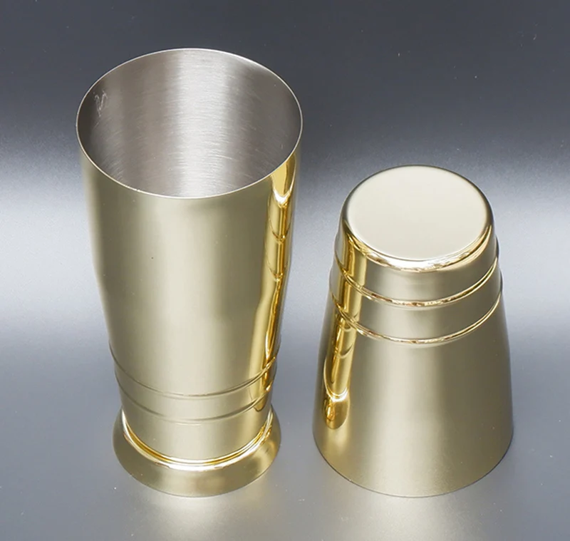 Boston Cocktail Shaker Bar Built with Heavy Weighted Shaker Tins For a Perfect Balance Bar Tool image 2
