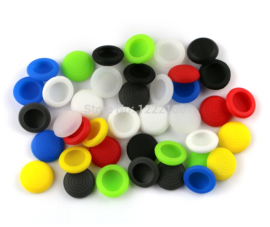 Силиконовый аналоговый джойстик, ручки для большого пальца, крышка, джойстики для PS4, контроллер Xbox one