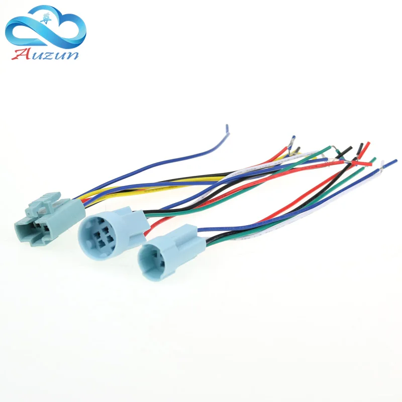 16/19/22mm metal button switch socket base button switch special base line length 150mm