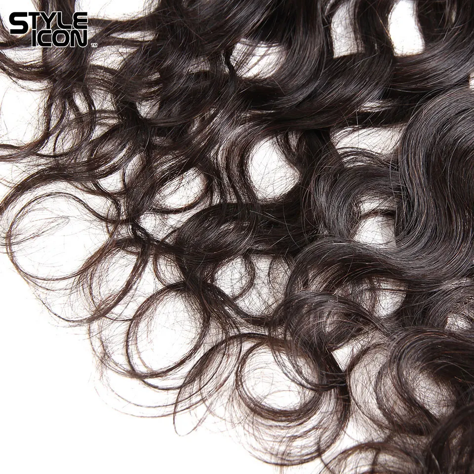 Styleicon Body Wave Haar Bulk Voor Vlechten 3 4 Bundels Deals Mongoolse Menselijk Haar Gehaakte Vlechten Remy Hair Extensions Geen inslagen