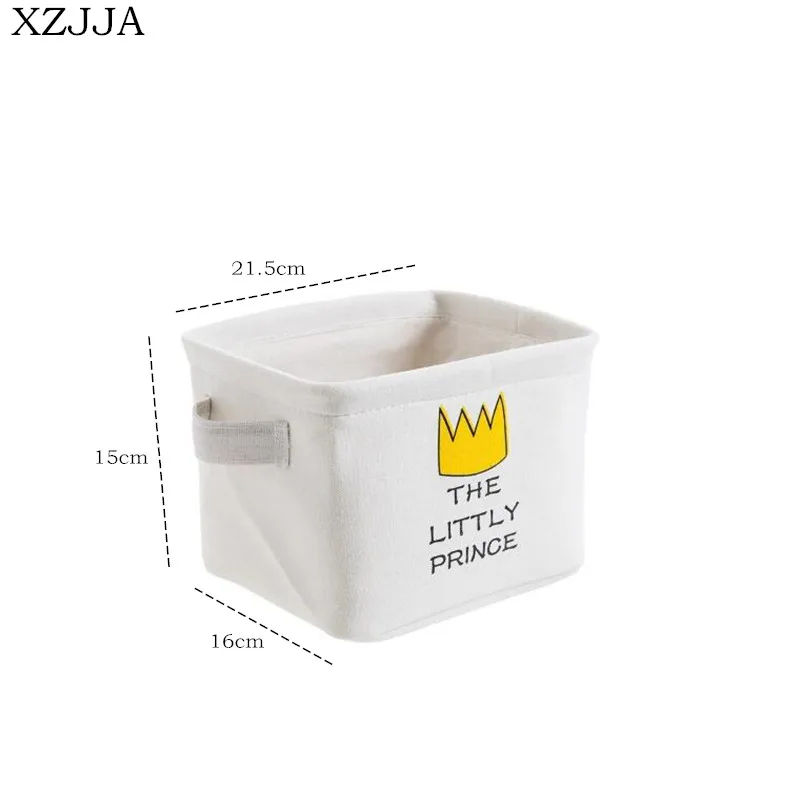 XZJJA Creative Desktop Storage Box Underwear Sock Organizers Stationery Toy Cosmetic Jewelry Sundries Storage Basket