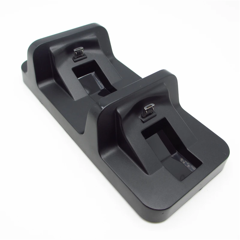 USB المزدوج تهمة حوض ل PS4 تحكم الألعاب عمود شحن حامل لسوني بلاي ستيشن 4 لوحة ألعاب لاسلكية تحكم شاحن