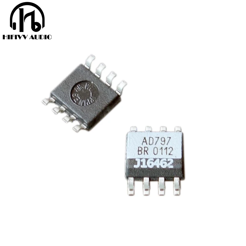 

USA ADI AD797BR single channel Operational amplifier AD797 op amp White word Voice over AD797ANZ