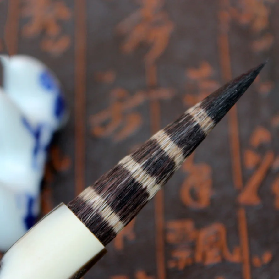 

1Pce Chinese Traditional Larger Script Horse Hair Brush Pen for Paitning drawing Stationary Artist Painting supply