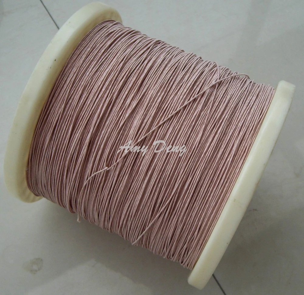 200 meters/lot 0.1x30 shares high frequency transformer new mul strand copper wire polyester envelope 1 meters from the sale