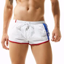 Seobean-Herren Casual Trunks, Mesh-Futter, männliche Sommer-Jogger-Shorts, schnell trocknend, kurze Hosen herren, neu