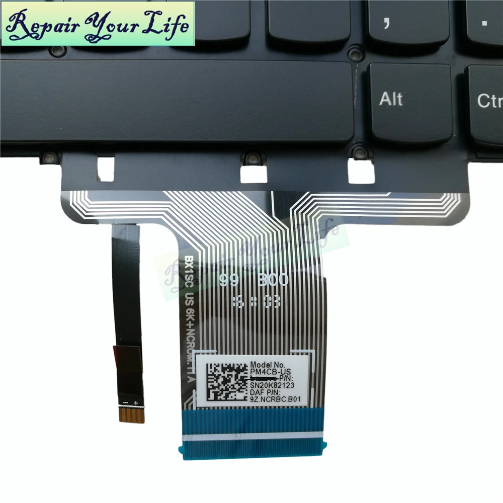 US English Backlit keyboard for Lenovo Yoga 510-14 510-14ISK 510-14AST 510-14IKB 510S-14 Laptop keyboard PM4CB-US new original
