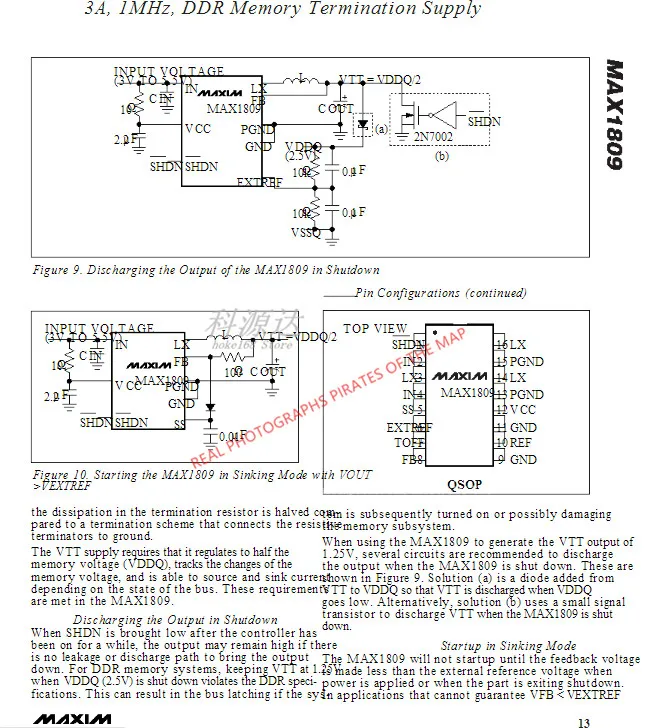 5 ชิ้น/ล็อต MAX1809EEE QSOP16 MAX1809 1809 สต็อก