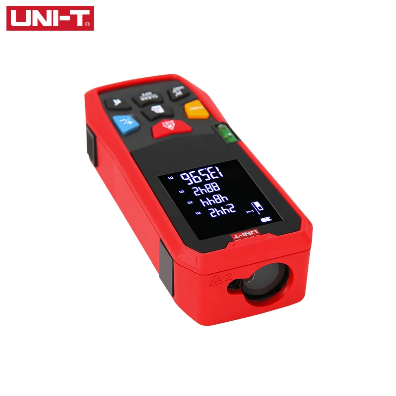 UNI-T Handheld Laser Rangefinder Distance Meter 40M 50M 60M 80M Medidor Laser Tape Build Measure Device Electronic Ruler