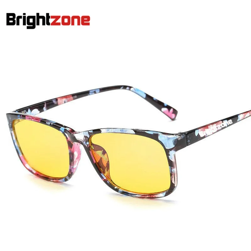 Brightzone Anti Blue Light Glasses Men Women Stop Eye Stain Sleep Better Defence Radiation Computer Night Driving Gaming Glasses