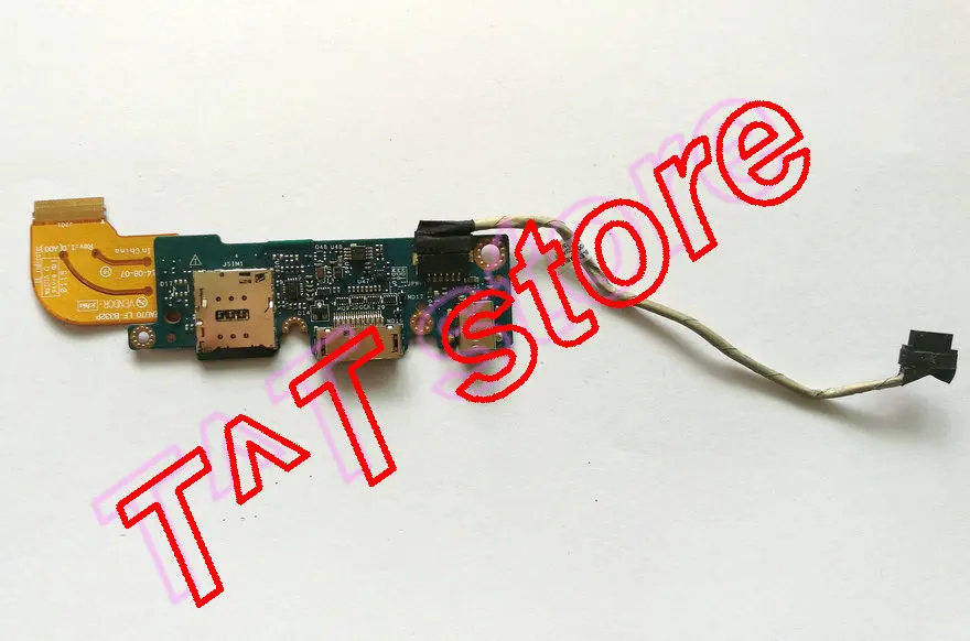 Original 7350 Card Reader Board W Cable LS-B333P DA30000OQ10 0VKXP6 Test Good Free Shipping