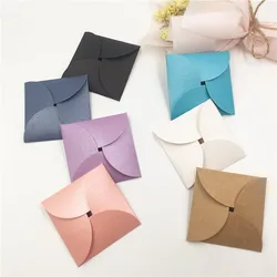 20pcs Colorful Kraft Earring Cards Cover or Earring Cards,For Packaging Cute Exquisite Stud Earring,Easy To Store And Carry