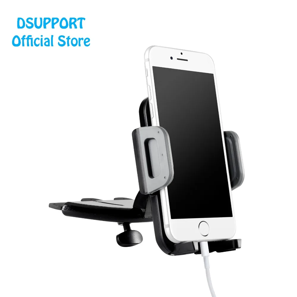 CD Car holder 360 full Degree Universal Phone Holders Air Vent Phone Stands For smartphone LP-8D