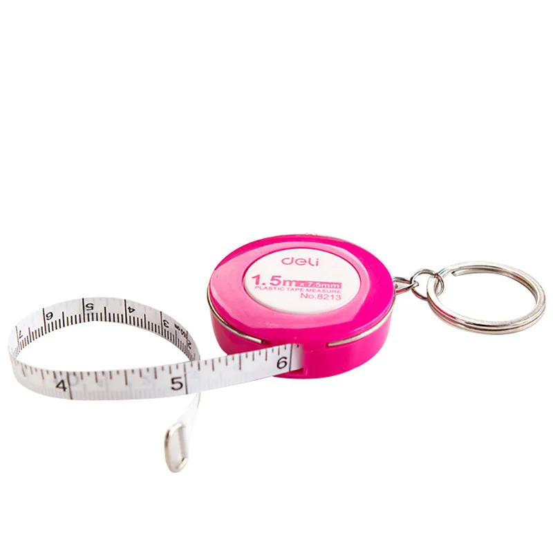 Cute Portable Tape Measure Clothing Ruler Soft Ruler Measuring Ruler Tape Meter Gauge 1.5 Meters Mesure Tools Scale