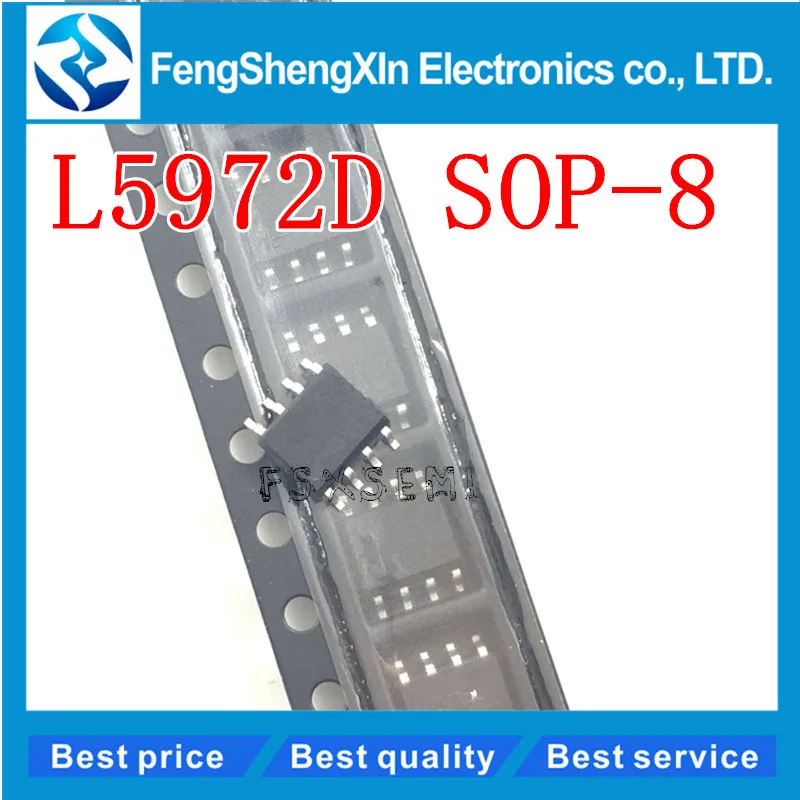 

10pcs/lot New L5972D L5972 L5972D013TR SOP8 LCD power management chip IC