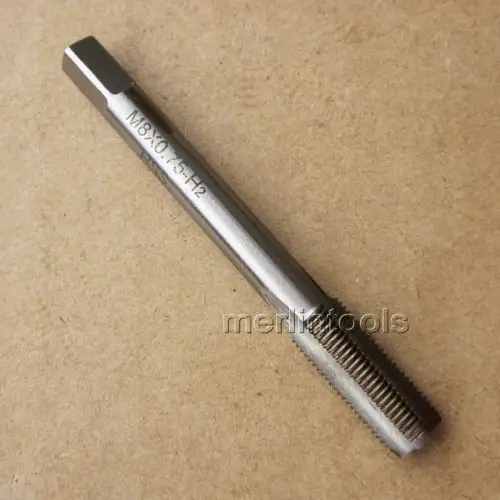 

8mm x .75 Metric HSS Right hand Tap M8 x 0.75mm Pitch