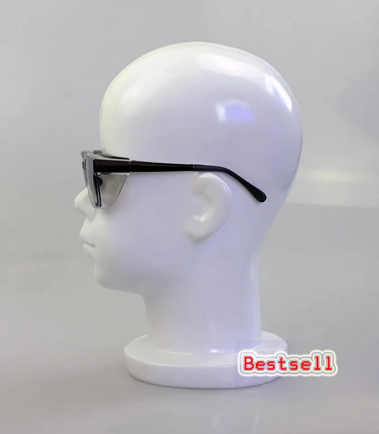 New Arrival Best Quality Fiberglass Boys Head Mannequin Head Manikin Manufacturer In China