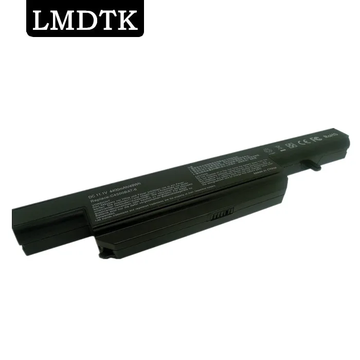 

LMDTK New 6 Cells Laptop Battery for Clevo C4500 Series 6-87-C480S-4P4 C4500BAT-6