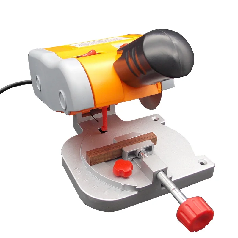 

110V/220V Mini Cut-off Saw 90w Mini Saw Plastic Cutter Non-Ferrous Metal Cutting Machine Woodworking Sawing Machine