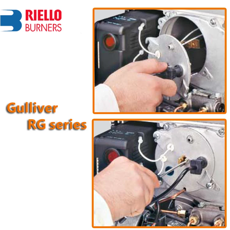 Riello RG burner flame sensor Riello Gulliver Photocell oil burner flame detector burner phototube replace 3007839