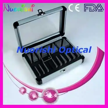 

PS18 Ophthalmic Optical Optometry Glass K9 Loose Prism Bars Kit Set Aluminum Case Packed