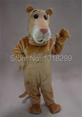 

mascot Lioness Lion mascot costume fancy dress fancy costume cosplay theme mascotte carnival costume kits