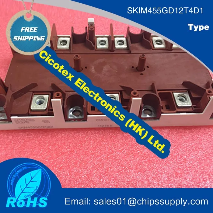 

SKIM455GD12T4D1 MODULE IGBT SKIM 455GD12T4D1 SKIM455GD12T4DI