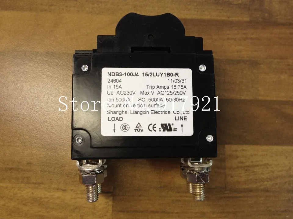 [ZOB] Nader NDB3-100J4 15/2LUY1BO-R longsure breaker 15A2P 250V air switch equipment  --5pcs/lot