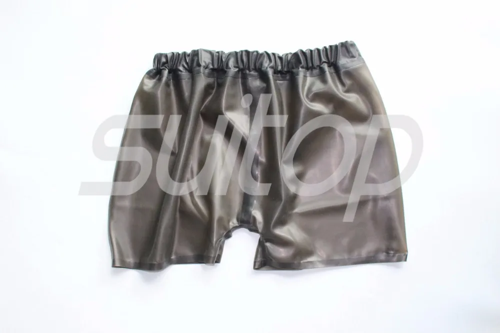 100% handmade sexy latex sportpants BOXER SHORTS