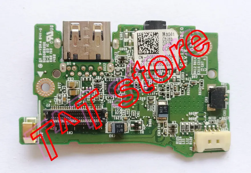 original for XPS 13 9333 POWER BOTTON AUDIO USB Board 0CR1T8 CR1T8 DAD13CAB8E0 test good free shipping