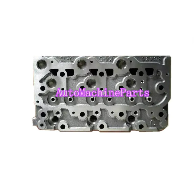 New Diesel Cylinder Head For Kubota D1403 D1503 Engine