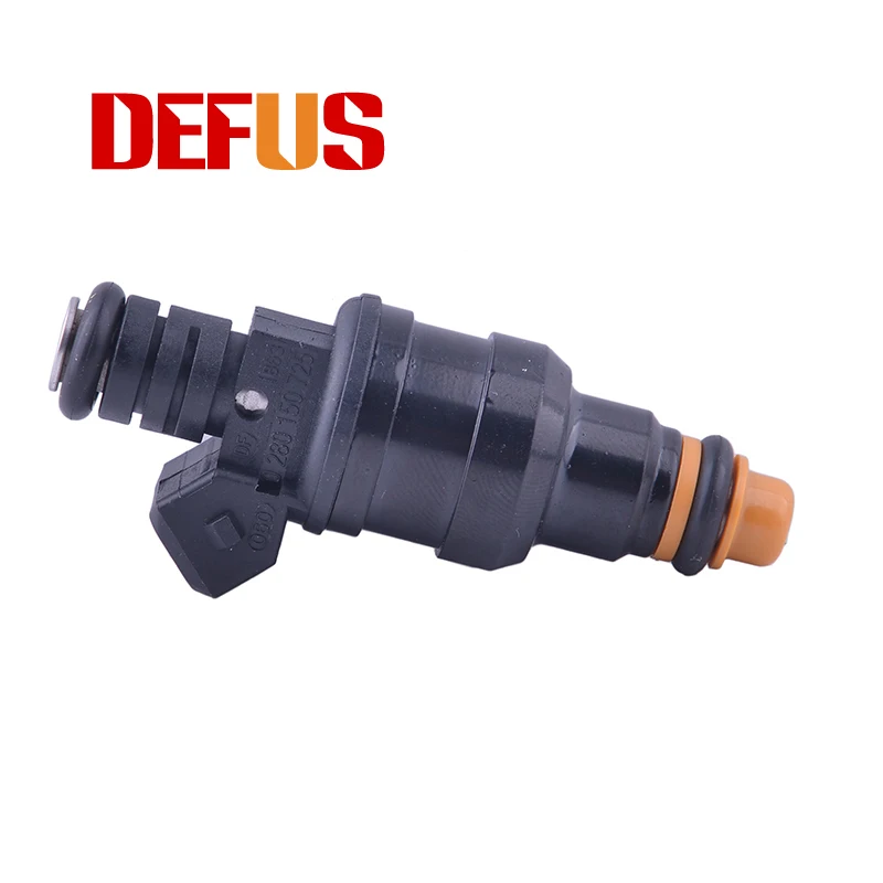 4x Fuel Injector For HOLDEN NISSAN OPEL PEUGEOT VAUXHALL VOLVO 0280150725 Flow Matched Injection Nozzle Car Styling Engine Valve