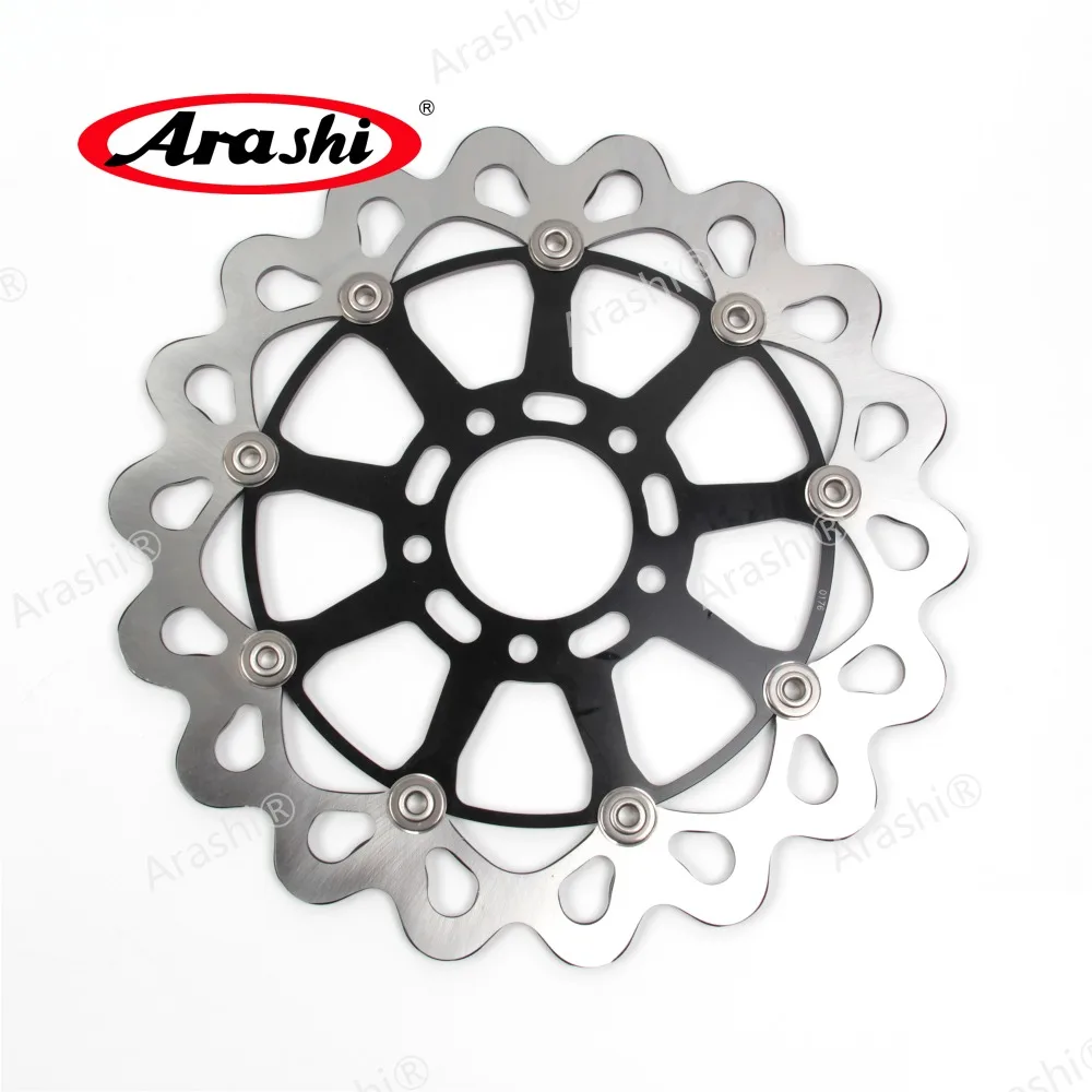 Arashi CNC Front Rear Brake Disc Rotors For SUZUKI GSXR750 1996-2003 / GSXR1000 2001 2002 / TL R 1000 1998-2003 / TL S 1997-2001