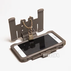 Outdoor FMA Vest Mobile Pouch Outdoor Hunting Molle Equipment Paintball Shell Phone Case For iPhone 7 8 Plus New