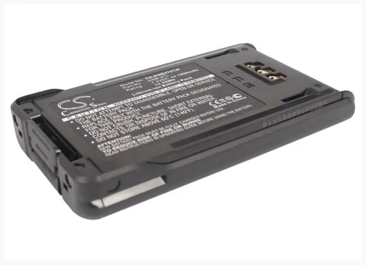 Cameron Sino 1800mAh battery for KENWOOD NX-200 300 TK-2180 3180 3320 5220 5320 KNB-47L 48L Two-Way Radio Battery