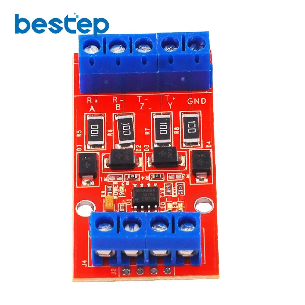 3.3V RS422 To TTL Bidirectional Signal Module Full Duplex 422 to SCM UART Serial Port Level Conversion