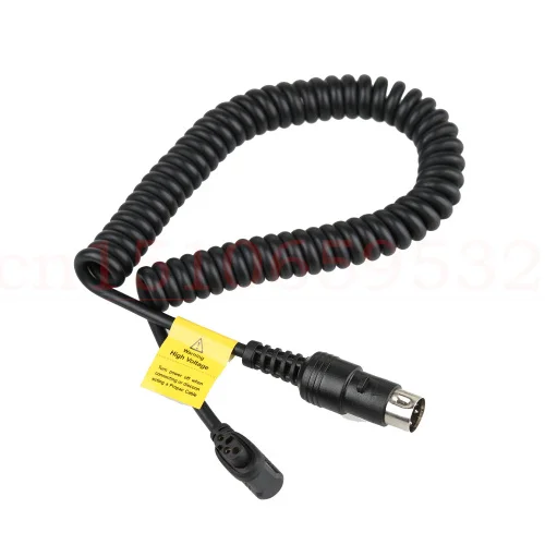 SX Power Cable for Connecting PB960 Flash Power Pack S0ny HVL-F58AM and other flash model with same type of input power port