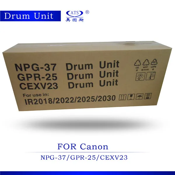 Drum unit NPG-37 GPR-25 CEXV23 compatible for IR 2018 2022 2030  imaging unit.