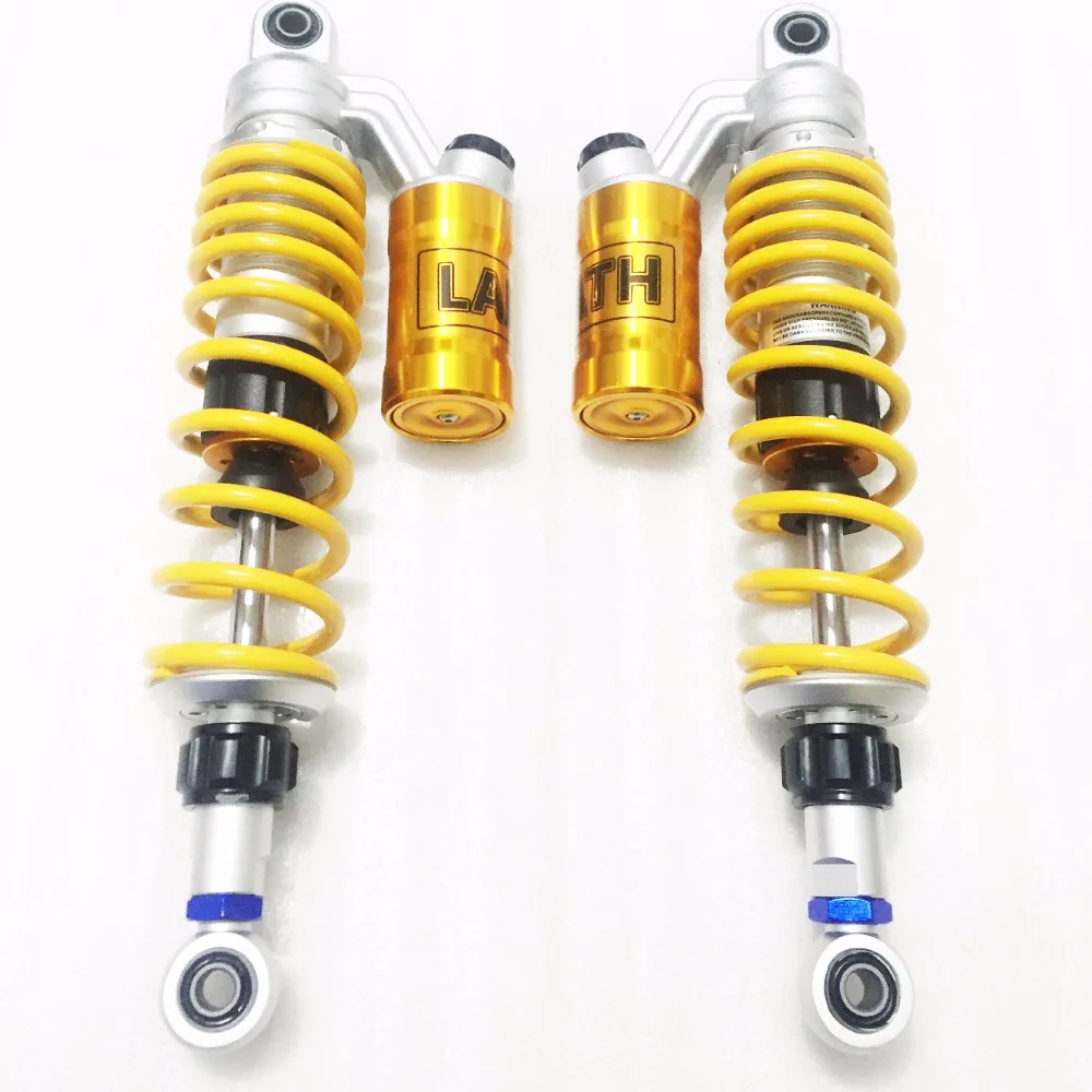 300mm 320mm 340mm 350mm 360m Universal Motorcycle Shock Absorber Suspension for HONDA YMAHA SUZUKI Kawasaki Aprilia Benelli KTM