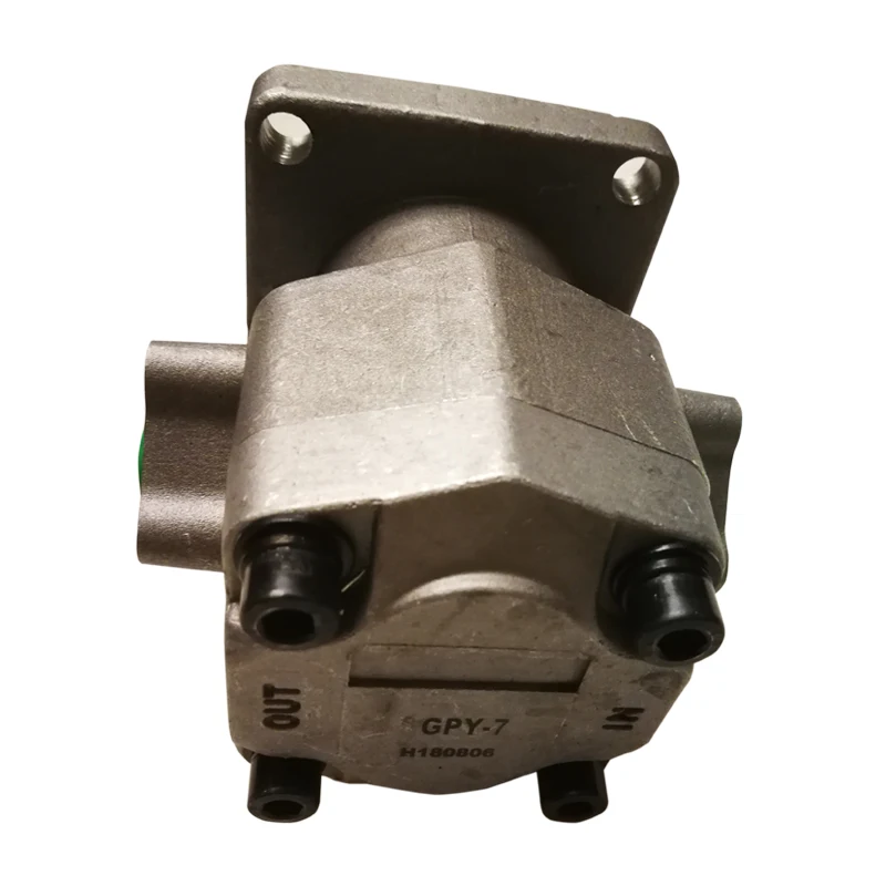 High Pressure Gear Pump GPY-3 GPY-7 GPY-9 GPY-11.5 Hydraulic Pump