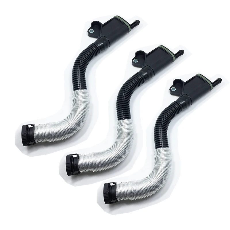 3 Pcs High-quality Oil Separator Exhaust Pipe For Golf GTI Jetta Tiguan Eos SCIROCCO A4 Q5 06J 103 213 E  06J103213E