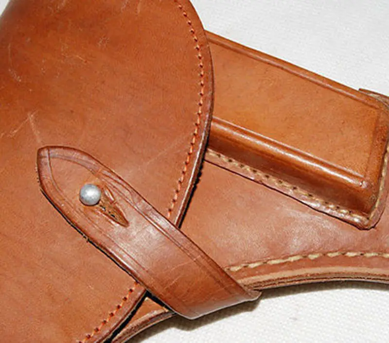 Surplus Vintage Chinese Type 59 Makarov Pistol Leather Holster -CN033